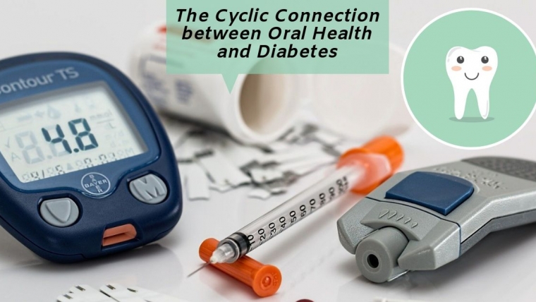 The cyclic connection between oral health and diabetes