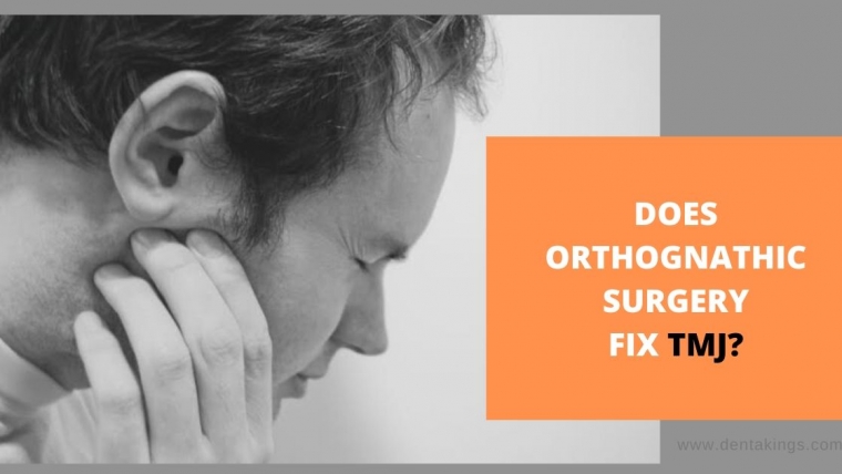 Does Orthognathic Surgery fix TMJ problem?