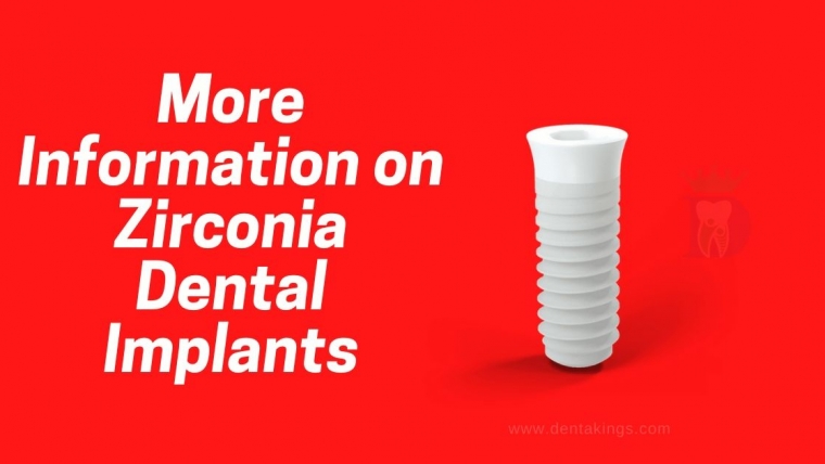 More Information on Zirconia Dental Implants